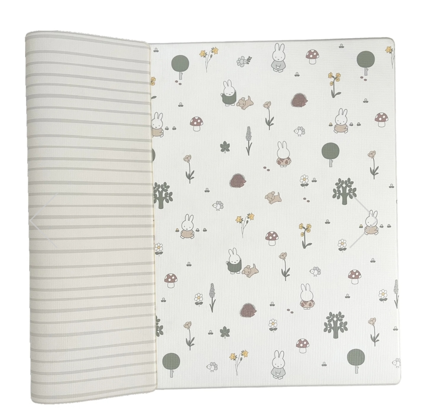 Miffy X Little Bot Baby Play Mat (Ofie mat, Miffy in the Park)