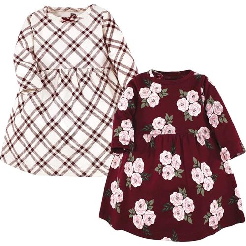 Hudson Baby Baby Girls' Cotton Dresses - 0-3 Months