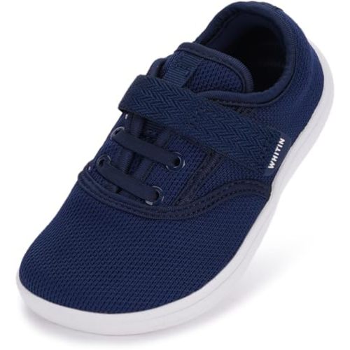 WHITIN Toddler/Little Kids Wide Toe Box Barefoot Shoes