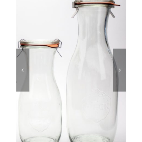 Juice Jar Combo Pack (1 of each) - Weck Jars