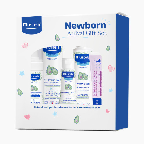 Mustela Newborn Baby Arrival Gift Set