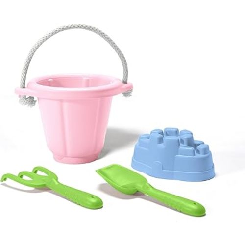 Green Toys Sand Play Set, Pink