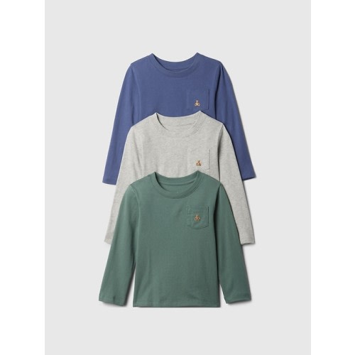 Baby &amp; Toddler Mix &amp; Match Pocket T-Shirts (3-Pack)