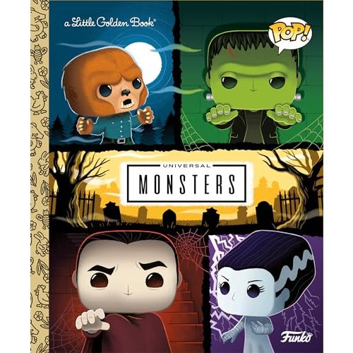 Universal Monsters Little Golden Book (Funko Pop!)