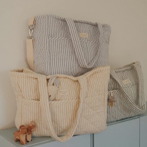 Quilted Diaper Bag
