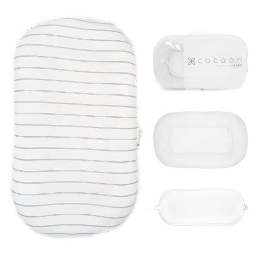LIV & Company Striped Dusk Newborn Lounger (0-9 months) - Shop