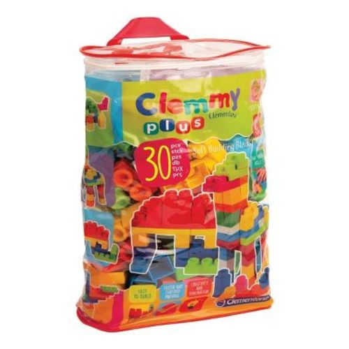 Creative Toy Company Clemmy® Plus Blocks - 30 Pieces