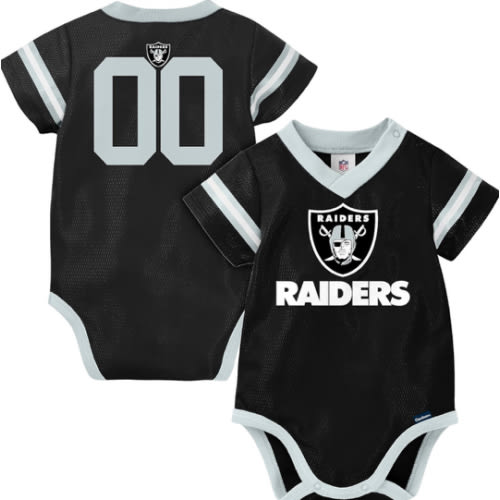 Gerber NFL Unisex Baby Nfl Team Jersey Onesie Bodysuit