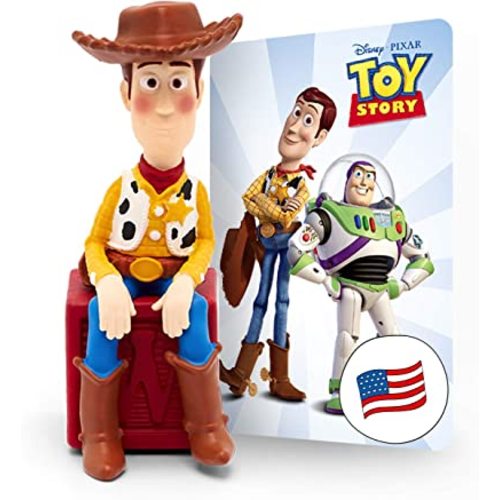 Tonies Woody Audio Toy Figurine from Disney and Pixar's Toy Story