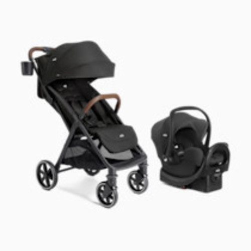 Joie Nutmeg And Rue Travel System - Shale Dark