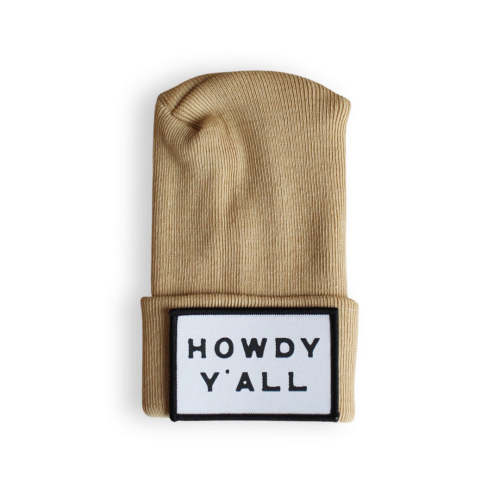 Howdy Y'all Newborn Hospital Hat