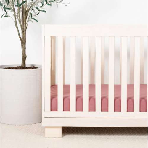 Marjorie Ribbed Crib Sheet