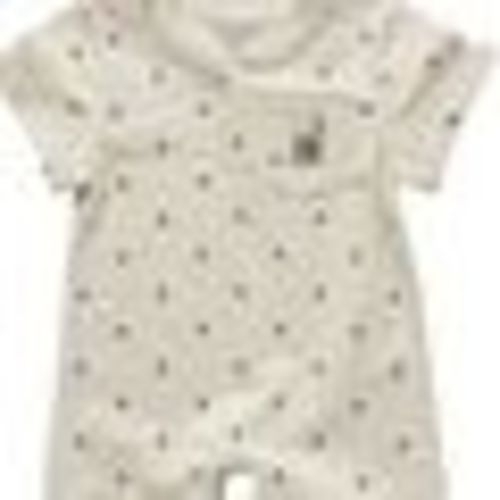 CARHARTT INFANT BOYS' LOGO PRINTED SHORT SLEEVE ONESIE