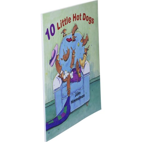 10 Little Hot Dogs Paperback – Illustrated, January 21, 2014