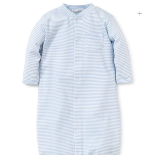 Kissy Kissy Simple Stripes Convertible Gown