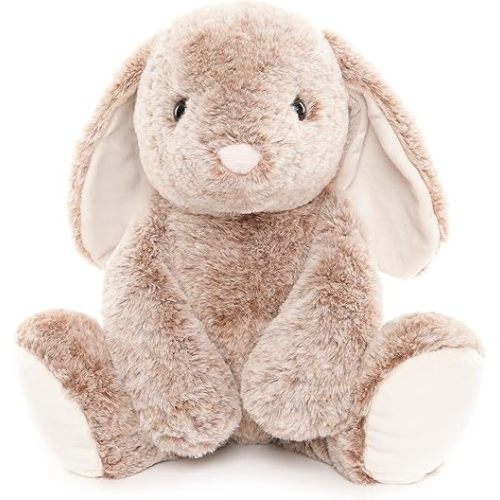 WEIGEDU Bunny Rabbit Stuffed Animals Plush Toys for Kids Girls Boys Baby Birthday Bedtime Gift, 17.7 inches