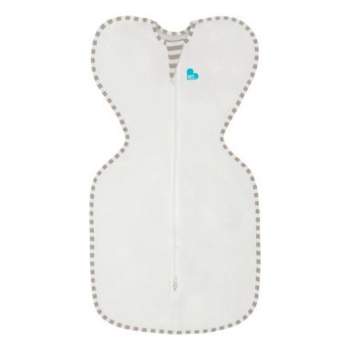 Love To Dream Swaddle UP Adaptive Organic Swaddle Wrap - Cream - Newborn