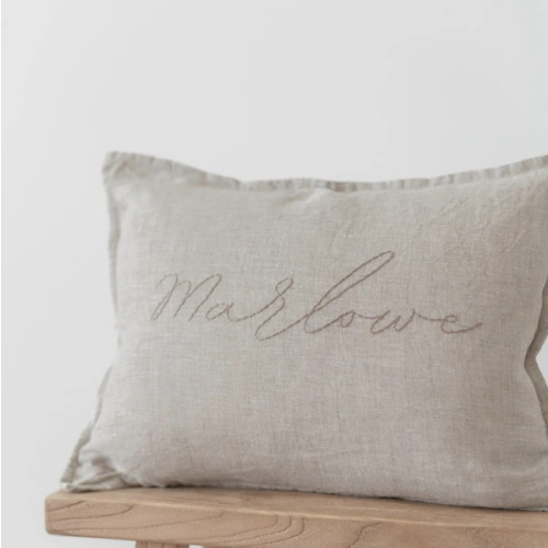 Custom Nursery Pillow