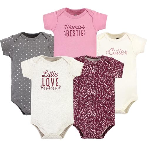 Hudson Baby Baby Cotton Bodysuits