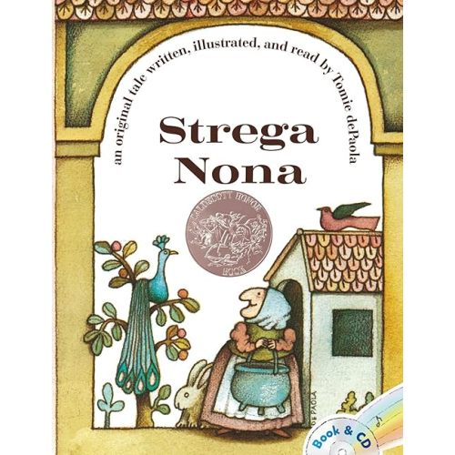 Strega Nona: Book and CD Paperback – October 4, 2011