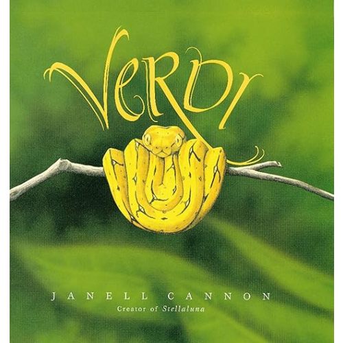 Verdi Hardcover – Picture Book, April 1, 1997