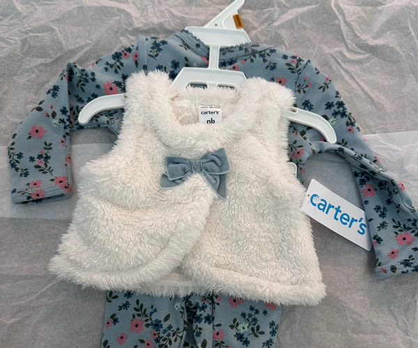 Baby Girl newborn outfit