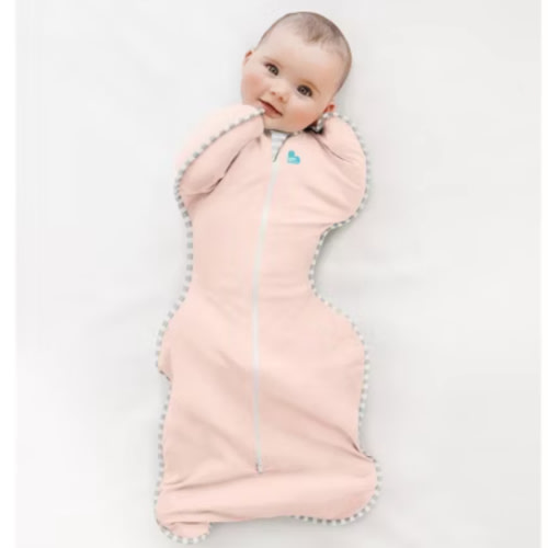 Love to Dream Swaddle UP Self-Soothing Sleep Sack Lite - Newborn 5-8.5 lbs, (0.2 TOG)