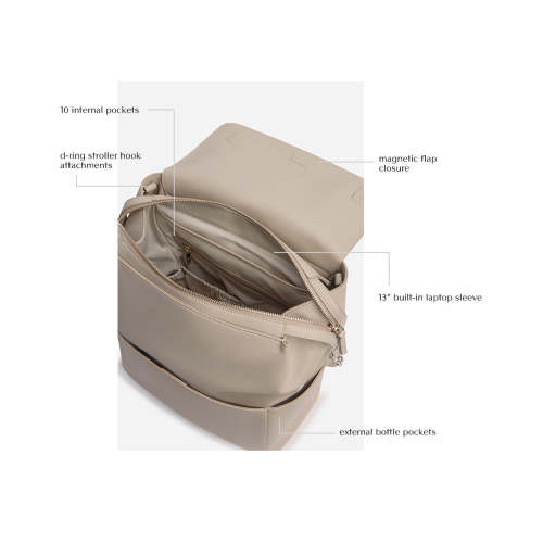 Kinney Backpack (Vegan) - crema