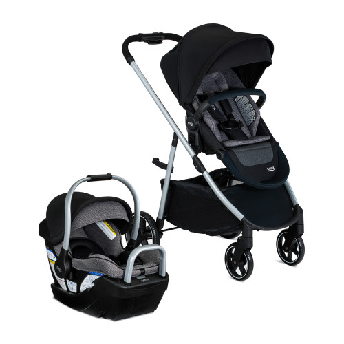 Britax Willow Grove SC Travel System ( Pindot Onyx )