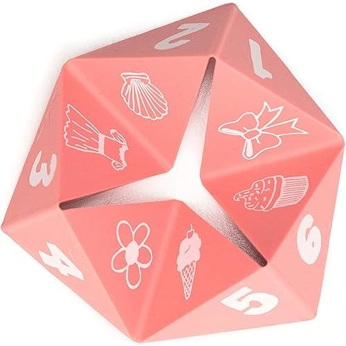 BELLA TUNNO Beginner Spinner – Educational Baby Teething Toys for Baby Teething Relief, Playtime and Development, Gross Motor Skills, Baby Learning, and Baby Sensory Play, Pink