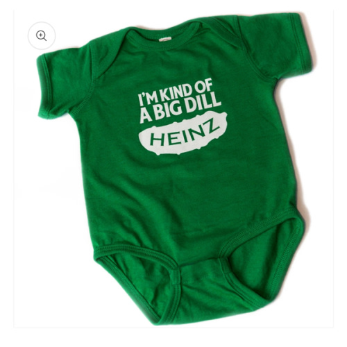 "I'm Kind of a Big Dill" Onesie