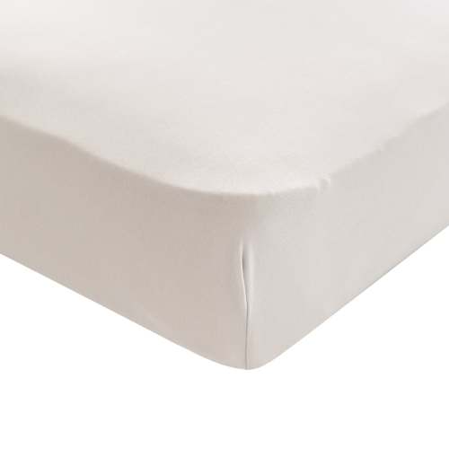 Mini Crib Sheet in Oat
