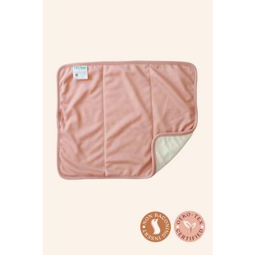 LKC+Me 12-Layer Bamboo Insert for Night & Heavy Wetters - Rose Gold