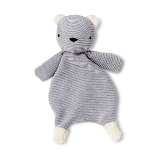 Small Security Blanket Bear - Cloud Island™ Gray