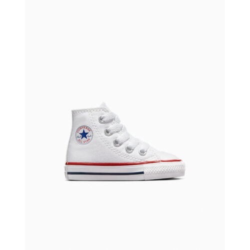 Chuck Taylor All Star White High Top Baby Shoe