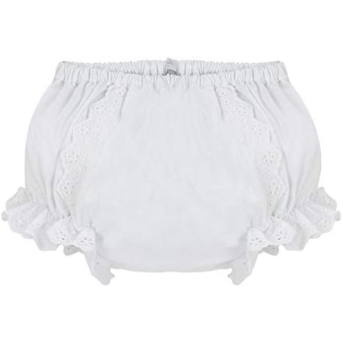 baby-girls Ruffled Bloomer