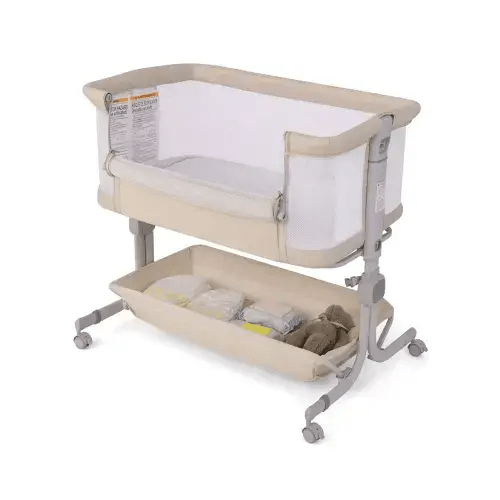 Costway
Baby Bassinet Bedside Sleeper with6-Level Adjustable Height