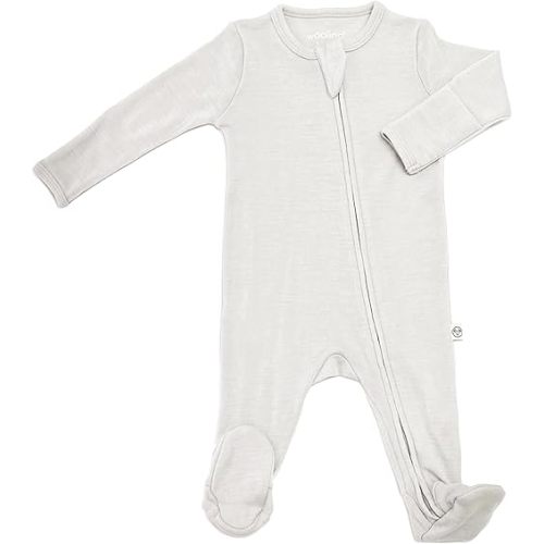 Woolino Footie Sleeper (3-6 months)