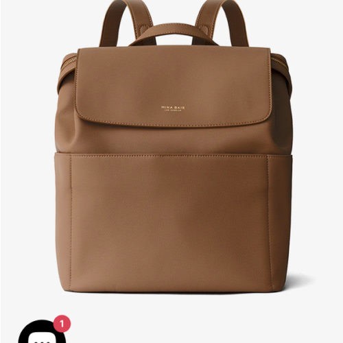 Kinney Full Backpack (Vegan)
