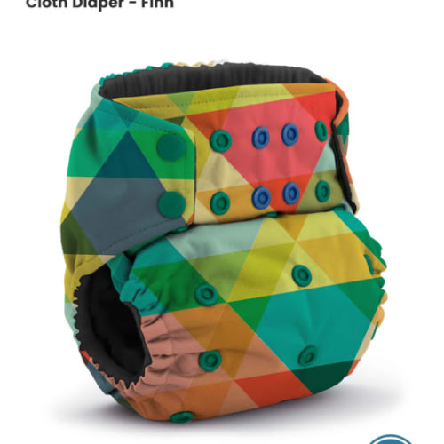 Rumparooz OBV G3 One Size Pocket Cloth Diaper - Finn