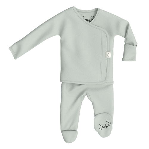 Footie - Avocado
– Bonsie Skin to Skin Babywear