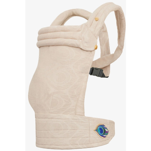 Artipoppe Zeitgeist Argus Oat Linen Baby Carrier