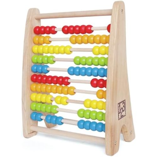 Hape Rainbow Bead Abacus