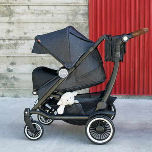 Austlen Entourage 2.0 Single Stroller | Black