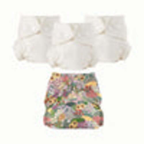 Organic Cloth Diaper Bundle Starter – Esembly