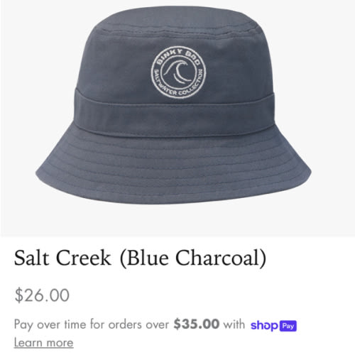 Salt Creek (Blue Charcoal) – Binkybro