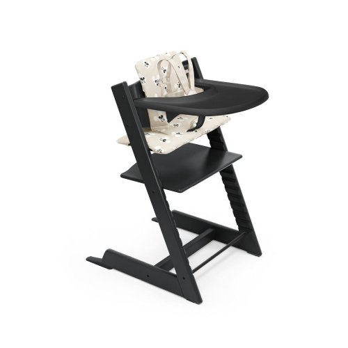 Stokke Tripp Trapp Wood High Chair with Tray: Classic Scandinavian Design