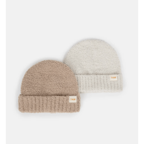 Beanies Set of 2 - Fuzzy