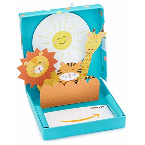 Amazon.com Gift Card in a Welcome Baby Gift Box