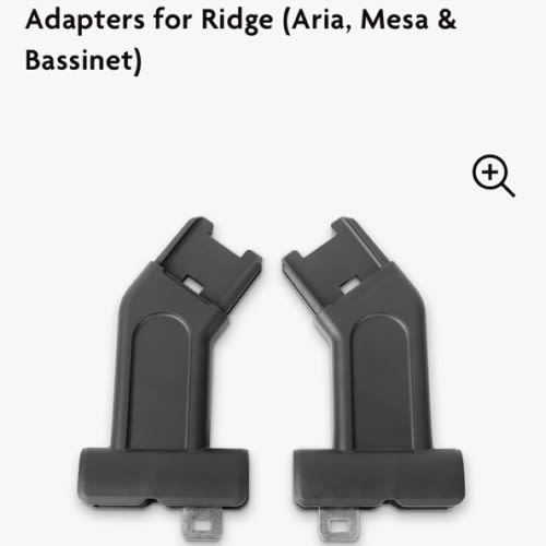 Adapters for Ridge (Aria, Mesa & Bassinet) - UPPAbaby